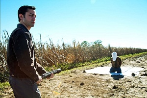 Looper: Joseph Gordon-Levitt and Bruce Willis